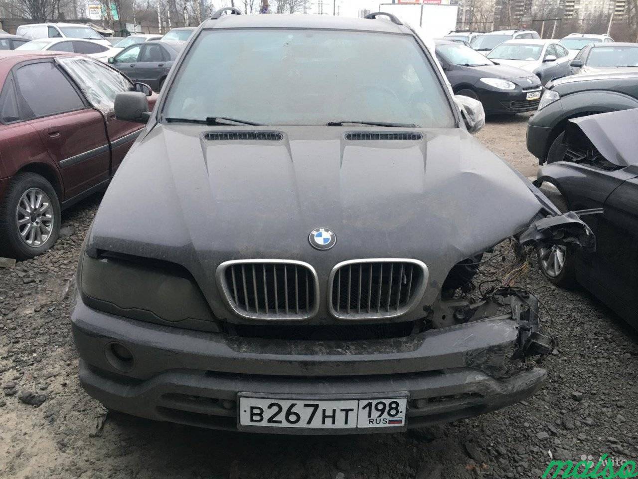 BMW X5 4.4 AT, 2001, внедорожник в Санкт-Петербурге. Фото 5